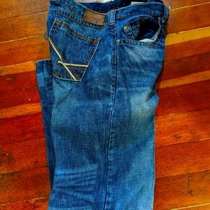 Wrangler 20X Jeans 33s Relaxed Fit
